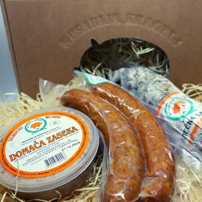 Darilni paket Domače dobrote