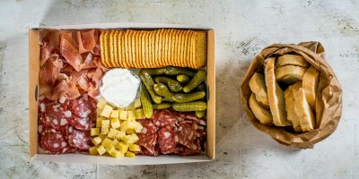 BOX narezek za ekipo
