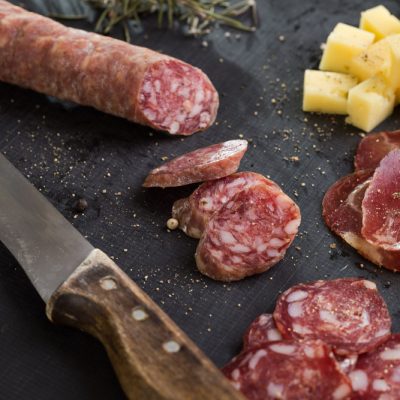 Suha klobasa Mesarija Kragelj (0,3kg)
