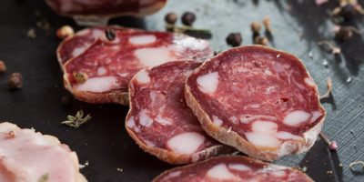 Domača salama Mesarija Kragelj (0,65kg)