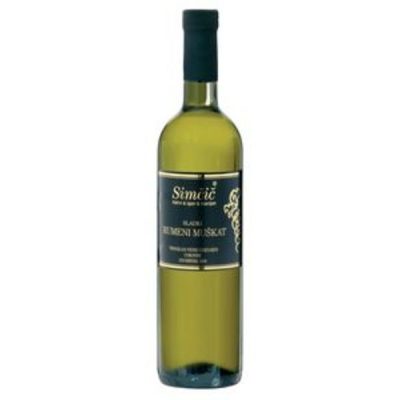 Vino Rumeni muškat (0,75l)
