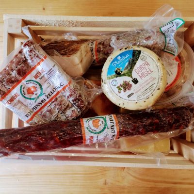 Premium gajbica slovenskih izdelkov